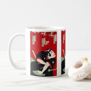 Danjuro ICHIKAWA, Sukeroku HANAKAWADO Kabuki Coffee Mug