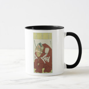 Danjuro in the role of Sakatano Kintoki Mug
