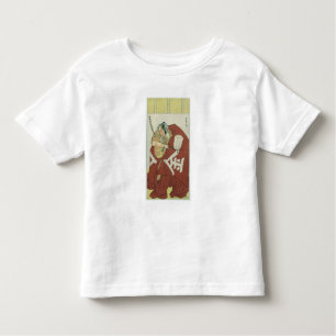 Danjuro in the role of Sakatano Kintoki Toddler T-Shirt