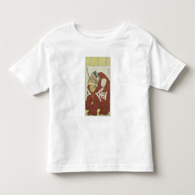 Danjuro in the role of Sakatano Kintoki Toddler T-Shirt (Front)