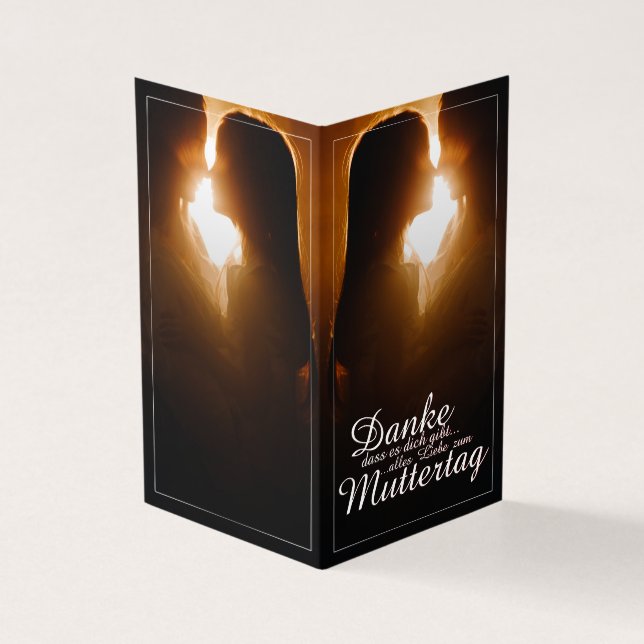 Danke, dass es dich gibt - Muttertag (Outside)