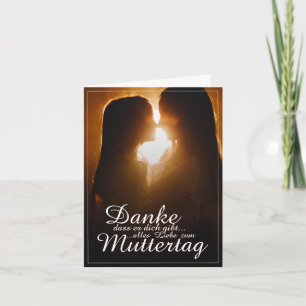 Danke, dass es dich gibt - Muttertag Card