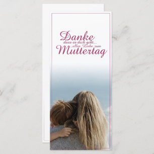 Danke, dass es dich gibt, Muttertag, Mutter & Kind