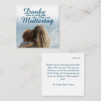 Danke, dass es dich gibt, Muttertag, Mutter & Kind