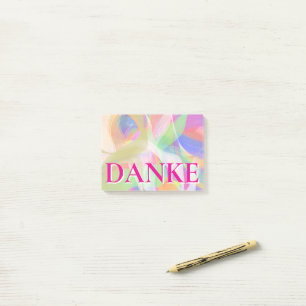 Danke Notizen Notes