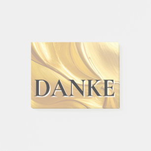 Danke Notizen Post-it Notes