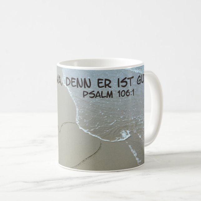 Dankt Jehova    . Coffee Mug (Front Right)