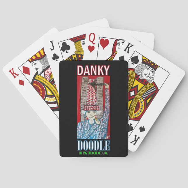 DANKY DOODLE INDICA PLAYING CARDS (Back)