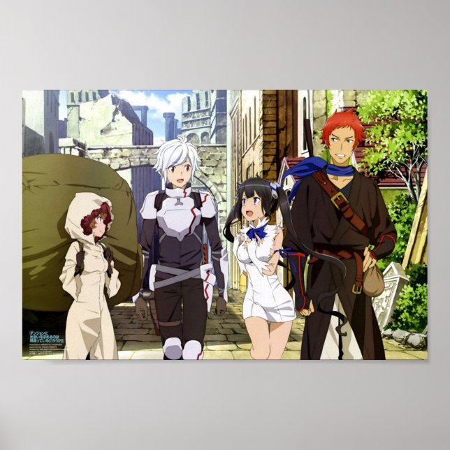 Danmachi I Poster (Front)