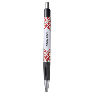 Danmark Dannebrog Tiled Personalised