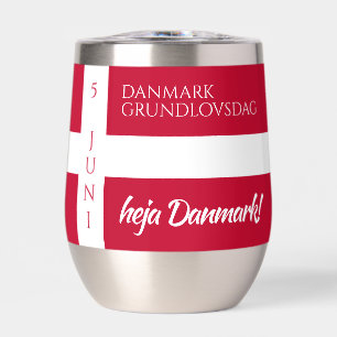 Danmark Grundlovsdag Danish National Day Flag