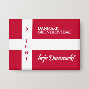 Danmark Grundlovsdag Danish National Day Flag