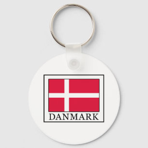 Danmark Key Ring