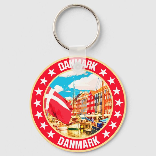 Danmark                                            key ring (Front)