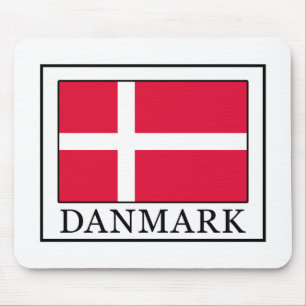 Danmark Mouse Pad