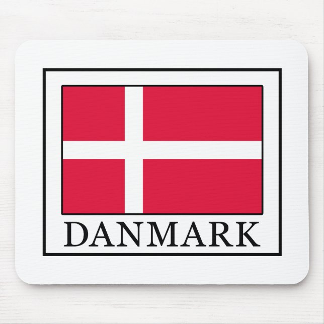 Danmark Mouse Pad (Front)