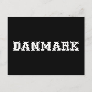 Danmark Postcard