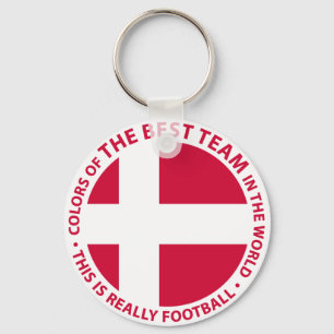 Danmark Shield Key Ring