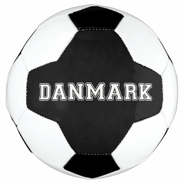 Danmark Soccer Ball (Front)