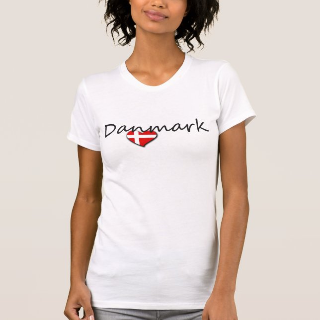 Danmark T-Shirt (Front)