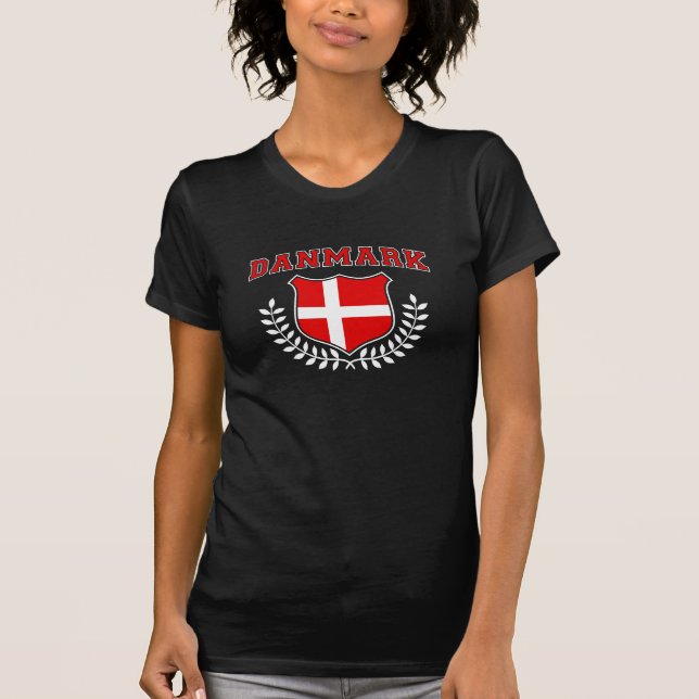 Danmark T-Shirt (Front)