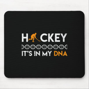 Dann Field Hockey Gift Field Hockey Player Gift Mouse Pad