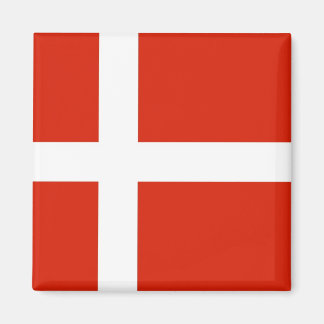 Dannebrog; The Official Flag of Denmark Magnet