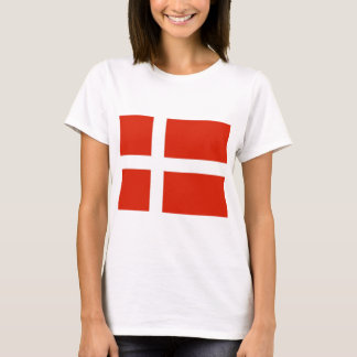 Dannebrog; The Official Flag of Denmark T-Shirt