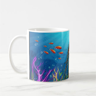 Danni the Mermaid  Coffee Mug