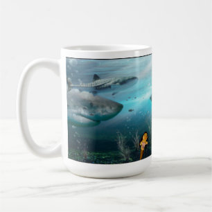 Danni the Mermaid  Coffee Mug