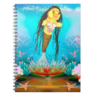 Danni the Mermaid  Notebook