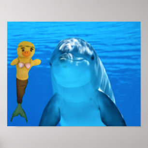 Danni the Mermaid  Poster