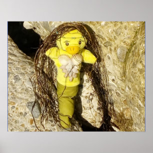 Danni the Mermaid Poster