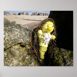 Danni the Mermaid Poster