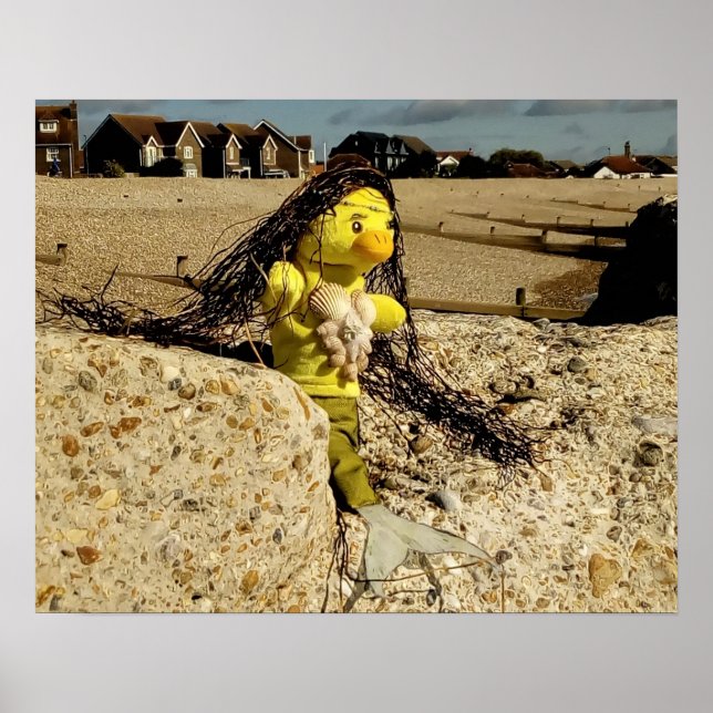 Danni the Mermaid Poster (Front)