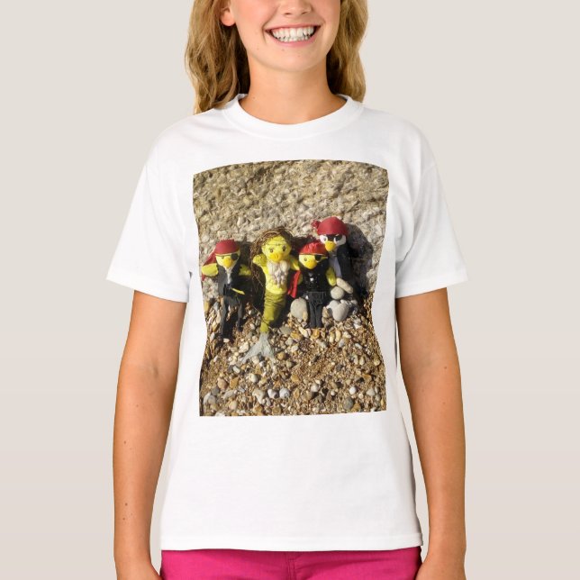 Danni the Mermaid T-Shirt (Front)