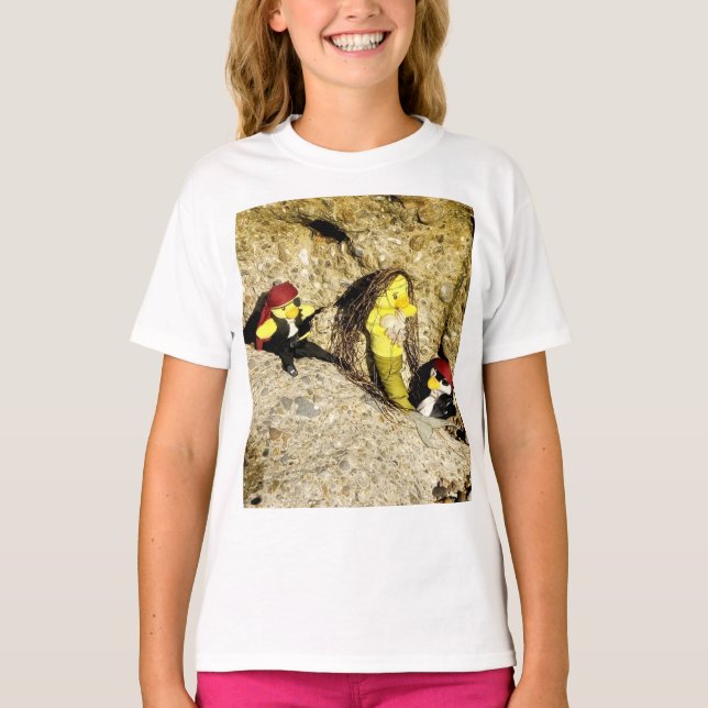 Danni the Mermaid T-Shirt (Front)