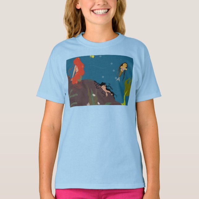 Danni the Mermaid T-Shirt (Front)
