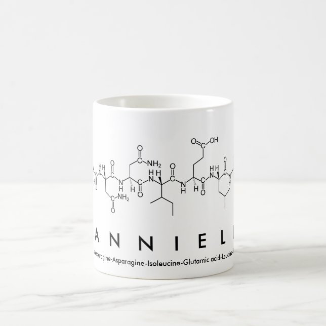 Dannielle peptide name mug (Center)