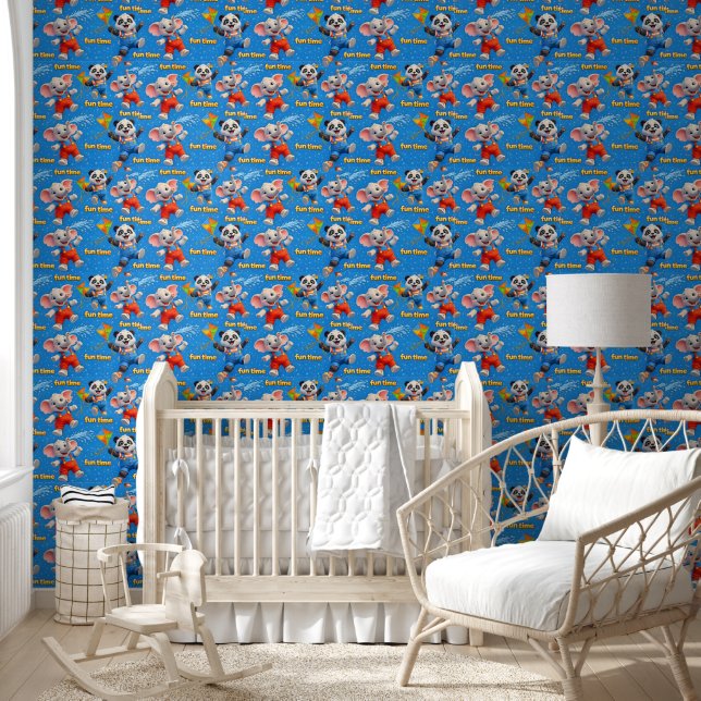 Danny and Dave nursery wallpaper luxury design (Kids)