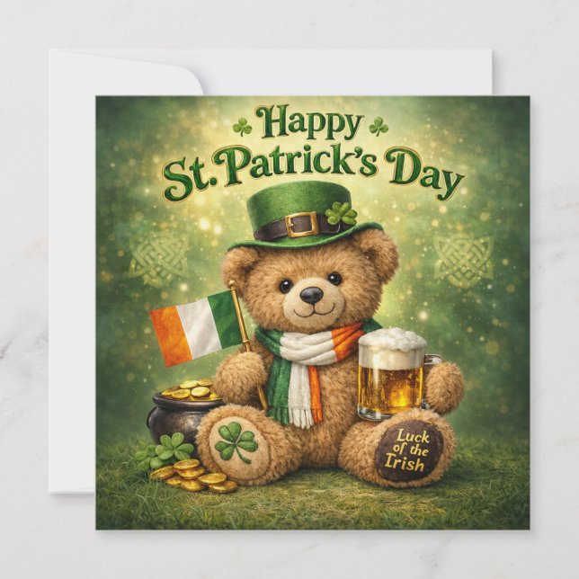 Danny Boy Holiday Card (Front)