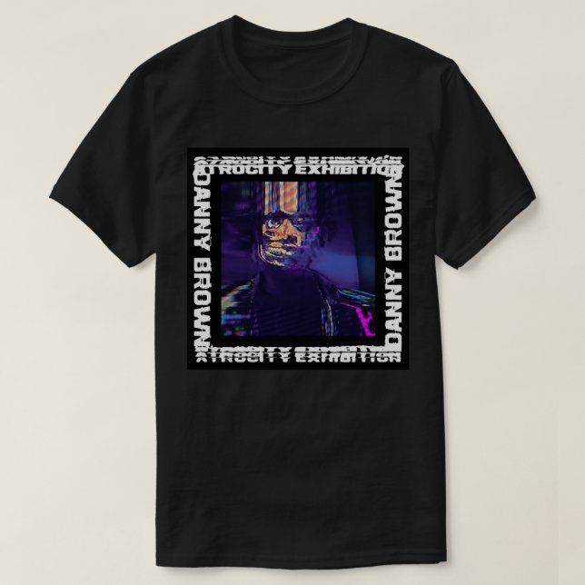 Danny Brown - Atrocity Exhibition  Classic T-Shirt (Design Front)