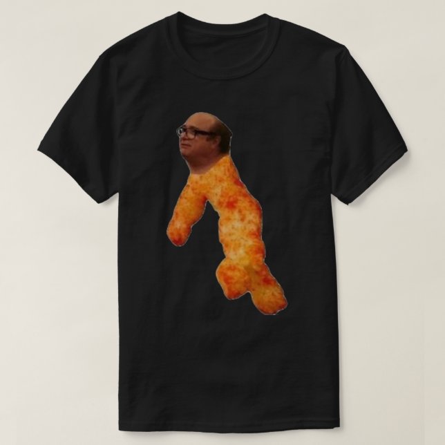 Danny DeCheeto Sticker T-Shirt (Design Front)