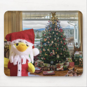 Danny Duck Santa - Christmas Adventure Mouse Pad
