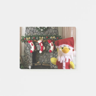 Danny Duck Santa - Christmas Adventure Post-it Notes