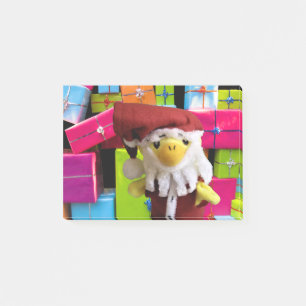Danny Duck Santa - Christmas Adventure Post-it Notes