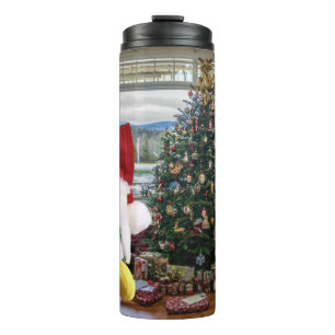 Danny Duck Santa - Christmas Adventure Thermal Tumbler