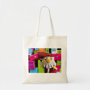 Danny Duck Santa - Christmas Adventure Tote Bag