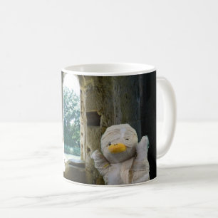 Danny Duck the Mummy visits a castle Mug