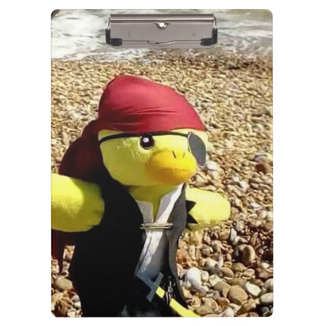 Danny Duck the Pirate Clipboard (Front)